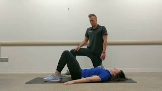 Movement Education Module 1 - Glute Bridge