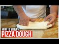 How to STRETCH NEAPOLITAN PIZZA DOUGH like a World Best Pizza Chef