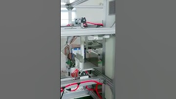 Paper towel automatic packing machine plus palletizing