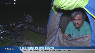 2020 Point in Time Count of Austin