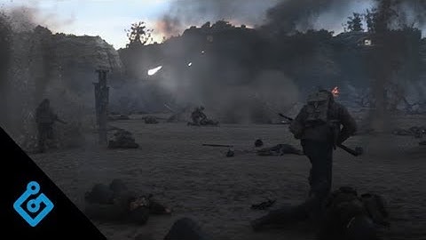 Designing Call Of Duty: WWII’s Campaign And Set Pieces