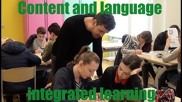 Reportage: Content and language integrated learning (CLIL)
