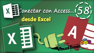 Conectar con Access desde Excel | VBA Excel 2013 #58
