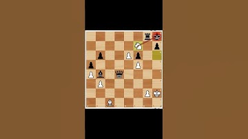 Brilliant Queen sacrifice for a devastating diagonal corridor Checkmate