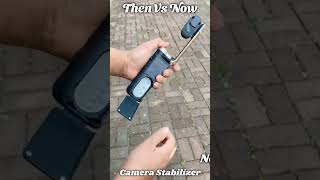 The First Camera Stabilizer | Then Vs Now