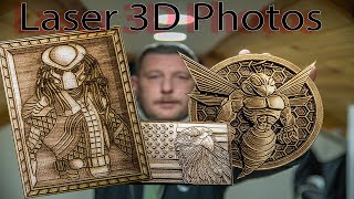 How to Laser STL Image 3D laser Effect  Image-r Lightburn