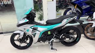 Yamaha Exciter 155 Abs Phiên Bản Xanh Bạc Giới Hạn Mới| Bình Exciter