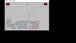 Minesweeper - Expert Mode - Run #21 (87.62 secs)