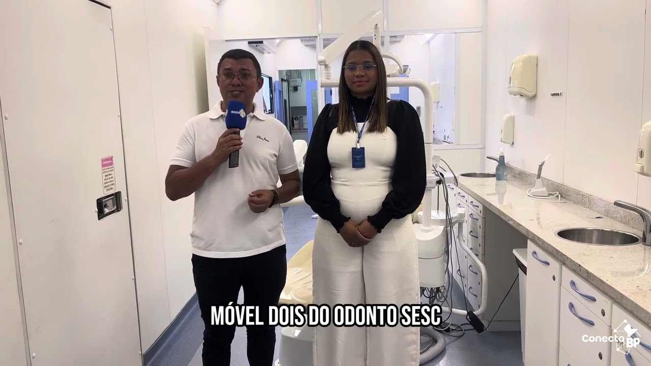 O Conecta BP esteve presente no lançamento do Projeto Odonto Sesc.