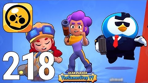 Brawl Stars Gameplay Walkthrough Part 218 - Shelly 2021 [iOS/Android Games]