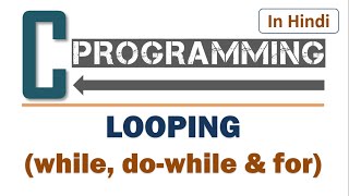 Looping-While-Do-While-For Loops | Loops in C language | How to use Loops in C | Learners Region