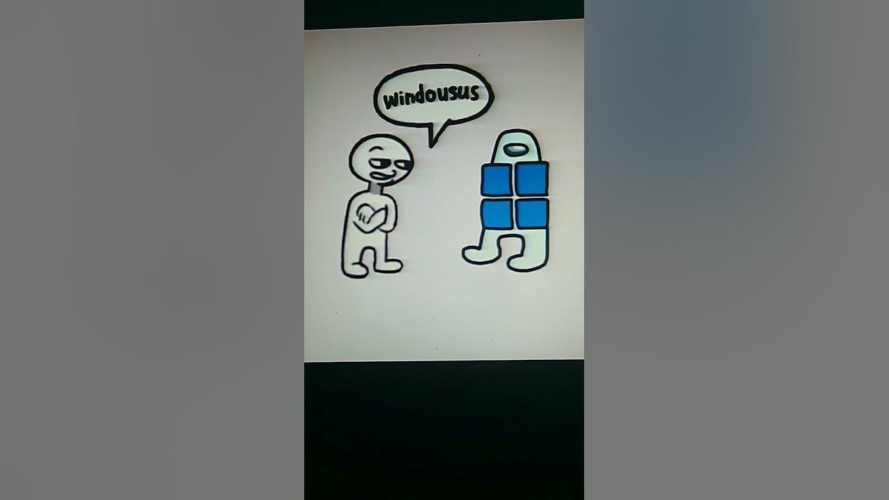 Microsus windows 11 new startup screen rated sus shorts viral 