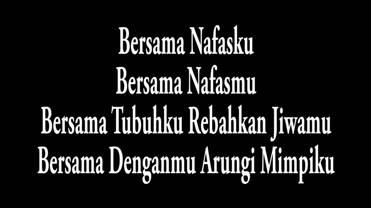 Alexa - Jangan Pernah Pergi (Lirik) Alexa - Jangan Pernah Pergi (Lirik)