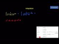 Further Pure 3 - Integration - Video 4