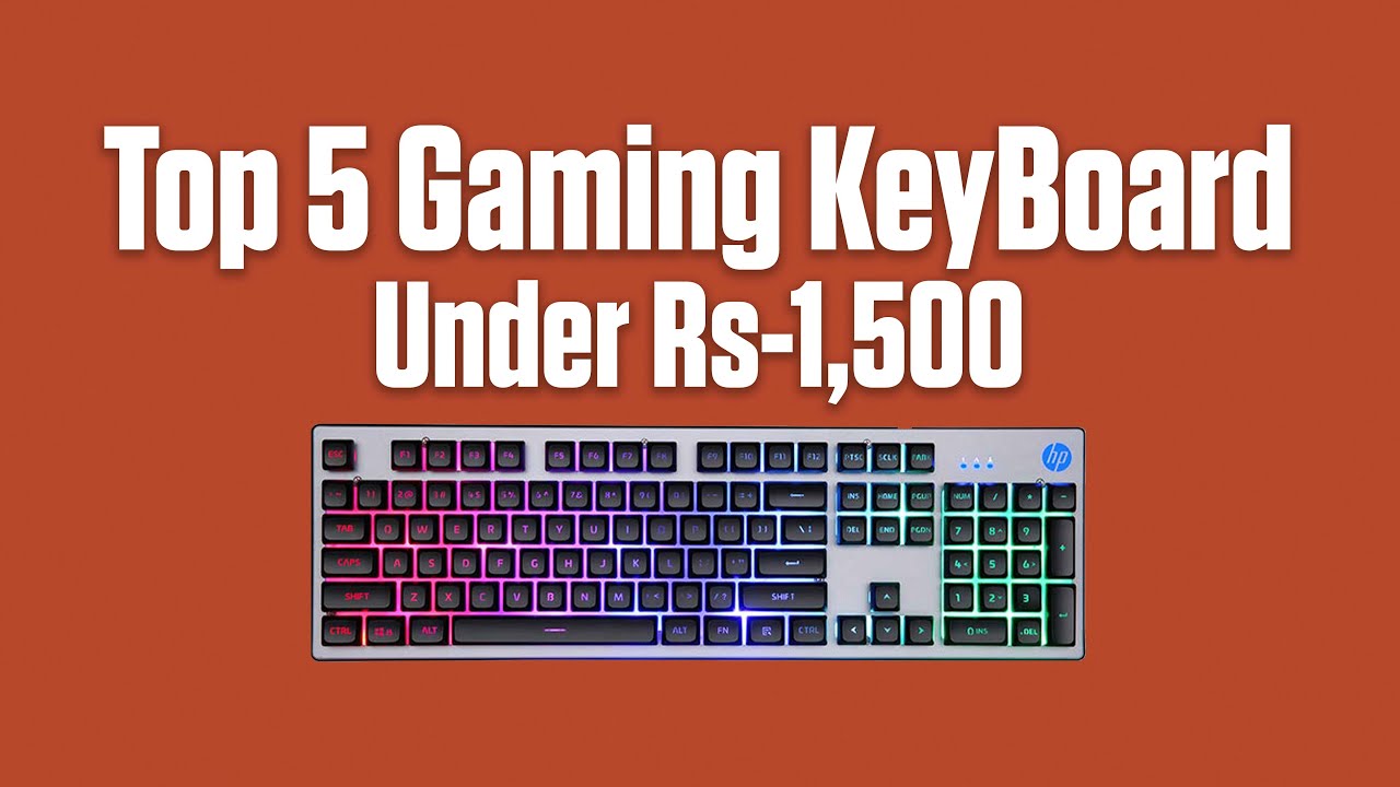 Top 5 Gaming Keyboard Under Rs-1,500 In 2020