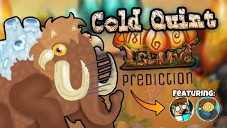 My Singing Monsters-Amber Island Cold Quint prediction (ft. @GameyGaming)@TDC3665