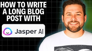 How To Write A Long Blog Post With Jasper Ai 2025 (Step By Step)