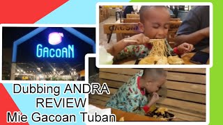 Andra review makan di mie gacoan Tuban