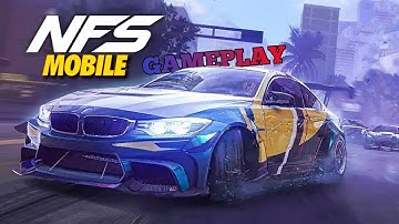 NFS Mobile Online Gameplay🔥 New Open World Car Game Is About To Release | Android iOS
