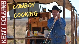 History of a Cowboy Cook | Day in the Life of a Chuck Wagon Cook