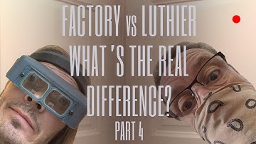 #17 - Weekly Wednesday Live w/ Tom Anderson - Factory vs Luthier.. What