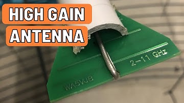 PCB high gain feed for Ham Radio dish | WA5VJB Log Periodic