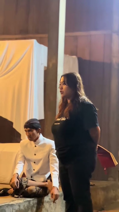 BTS Shooting Nirmala yang penuh air mata,dimana #aryagalih  dan #Shintanarulita betul2 memakai Rasa