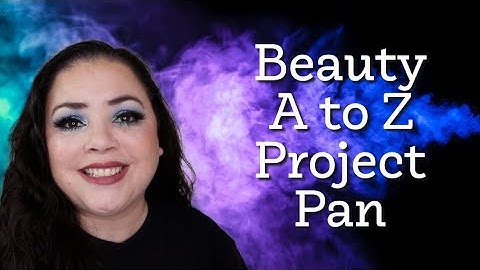 INTRO  Beauty A to Z using my oldest products |  January 2023 #beautyatoz