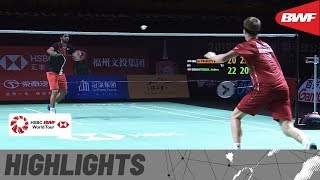 Fuzhou China Open 2019 | Round of 16 MS Highlights | BWF 2019