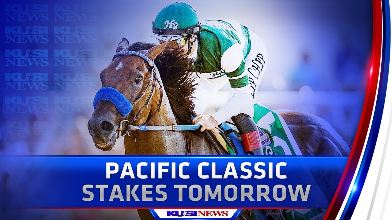 The Pacific Classic Stakes happening September 2 at Del Mar YouTube