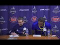 2025 CAA Men's Basketball Championship Game 4: Delaware Presser