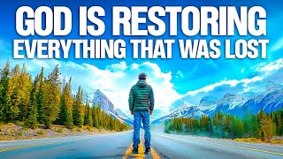 God Will Restore what was Lost (or stolen), This is How