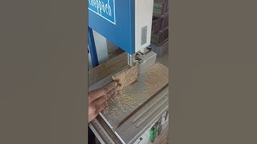 Scheppach Basa 1 şerit testere ile Zeytin kesimi efsane desen ✨ #scheppach #bandsaw #basa1 #zeytin