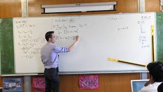 Series & Sequences: Working with a series that has equal sums Series & Sequences: Working with a series that has equal sums