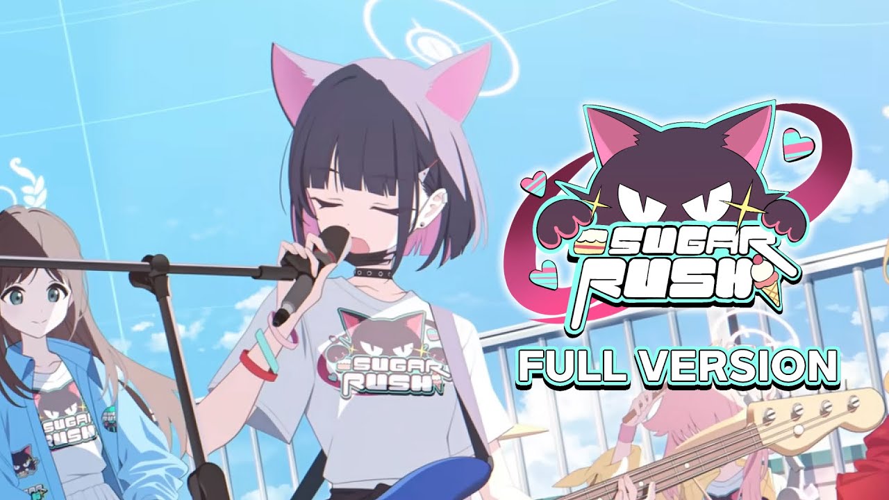 Full Ver.】 Colorful Canvas | Sugar Rush Band Song - YouTube