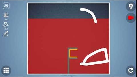 Check out how I solved level 85 in Brain It On! #BrainItOn