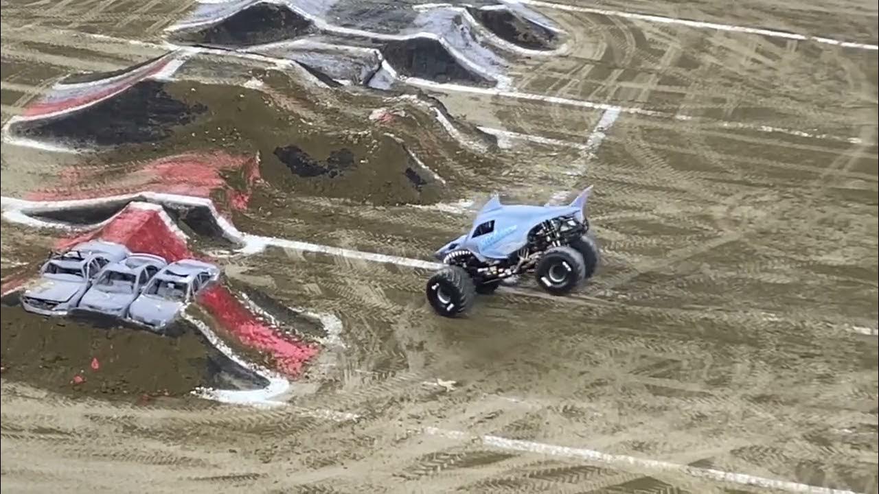 Monster Jam in Detroit, March, 2023 (20) YouTube