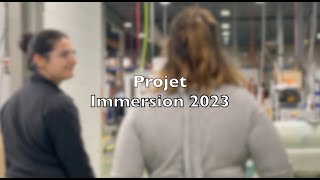 Projet immersion 2023 - SPS et le Groupe Probex