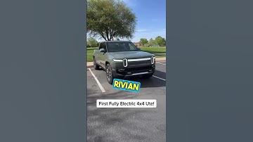 Rivian R1T Electric Truck