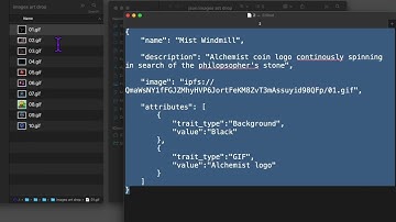 05. Upload your art and metadata to IPFS with Pinata.cloud