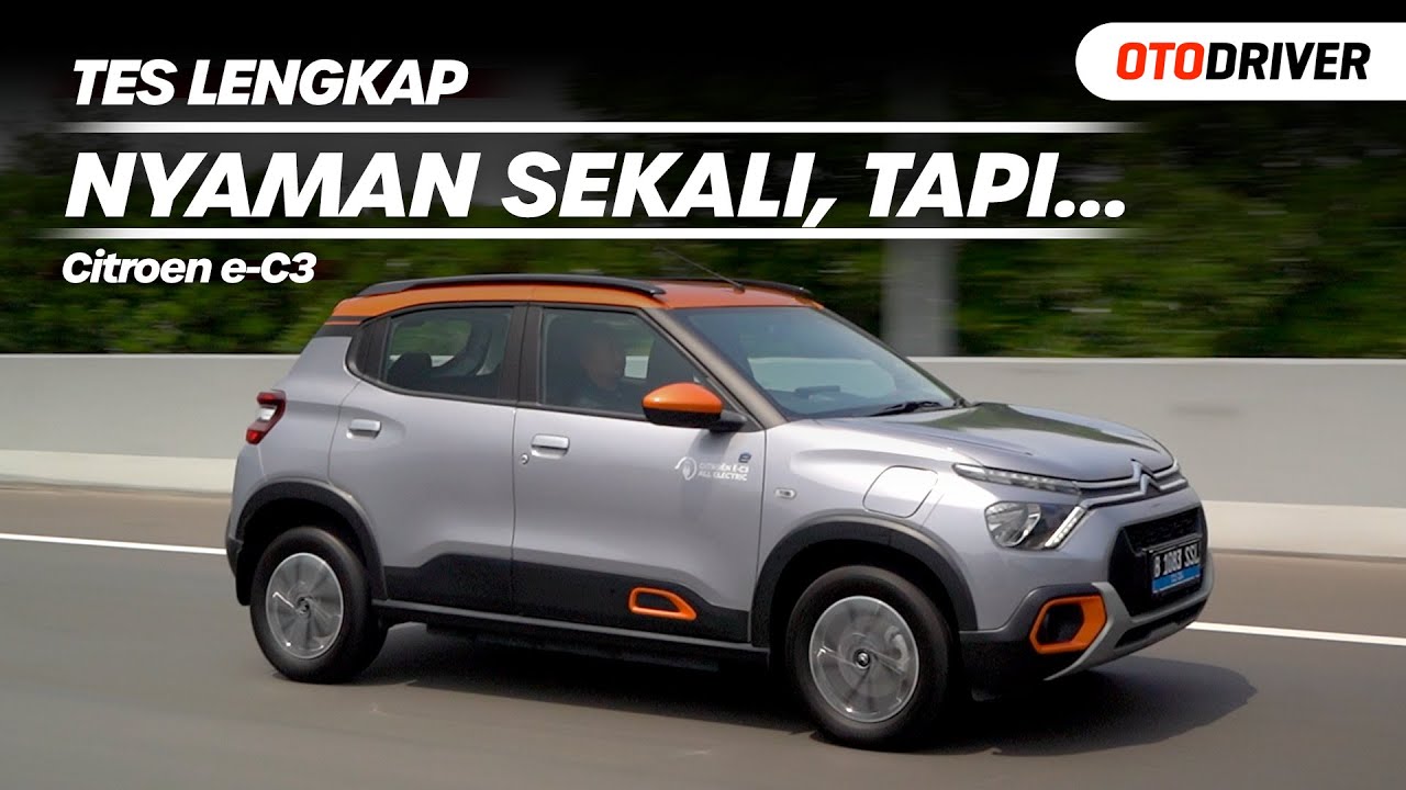 Citroen e-C3 2024 | Review Indonesia | OtoDriver