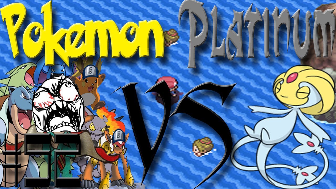 Pokemon Platinum Dual Nuzlocke Randomizer Versus Episode #52 - Here's My Trophy! IF I HAD ONE