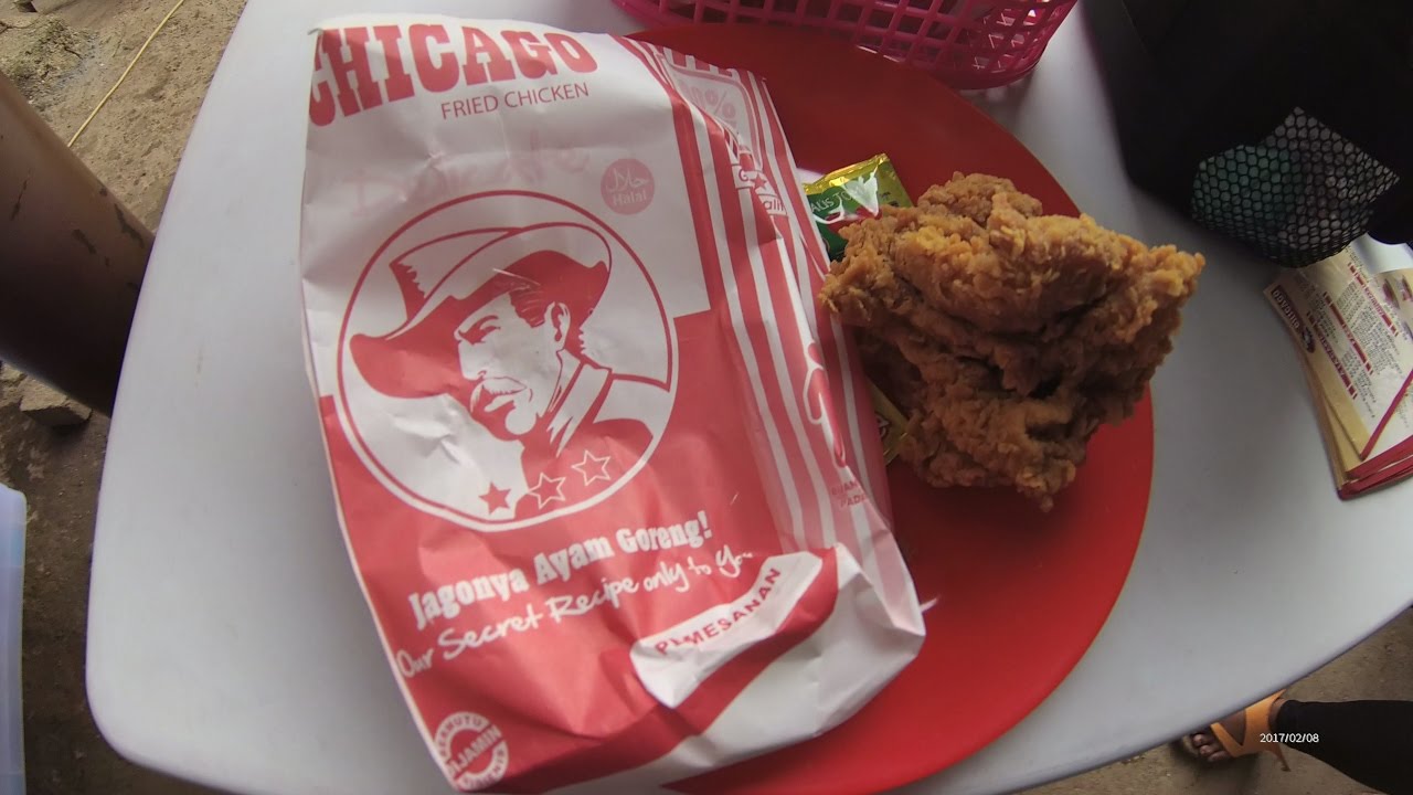 Jakarta Street Food 1230 Part.2 Chicago Fried Chicken Our Secret Recipe