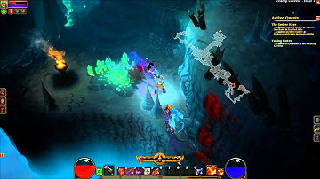 Torchlight 2 Outlander shotgun gameplay