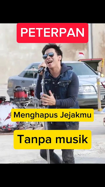 Peterpan - menghapus jejakmu. Tanpa musik #trending #Noah #Boriel