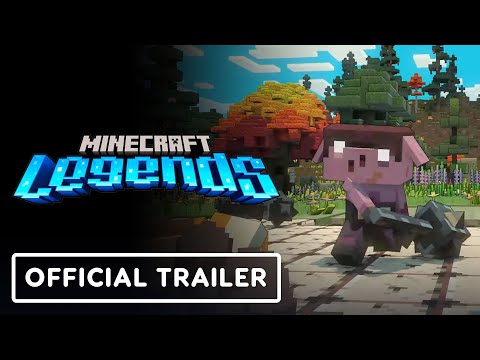 Minecraft legends - official gameplay trailer