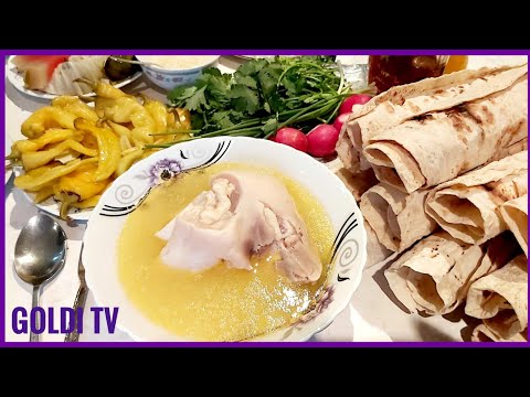 #ԽԱՇ։ХАШ Правильный Рецепт (Армянский) / KHASH Armenian Traditional Dish / ԽԱՇ