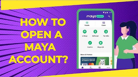 PAANO GUMAWA NG MAYA ACCOUNT STEP BY STEP TUTORIAL | PayMaya App Registration