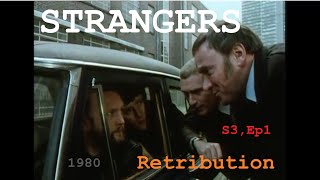 Strangers (1980) Series 3, Ep 1 'Retribution' TV Crime Drama (Mark McManus, Kevin Whateley) Thriller