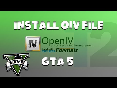 The Easy Way to install OIV File Mods | GTA 5